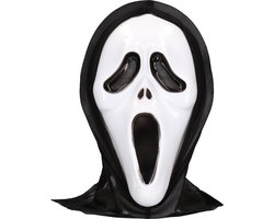 Masker scary ghost - Halloween - Masker - kostuum