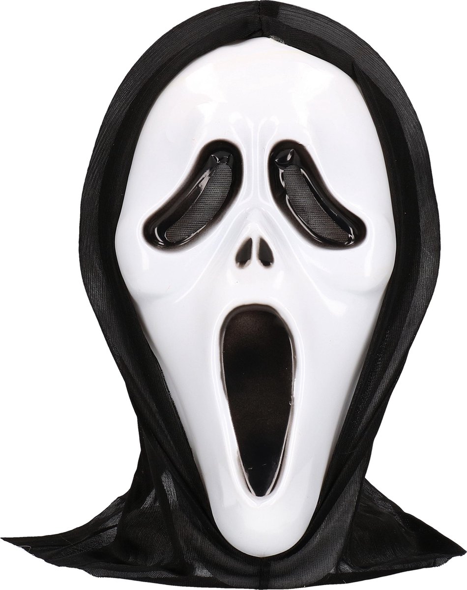 Masker scary ghost - Halloween - Masker - kostuum