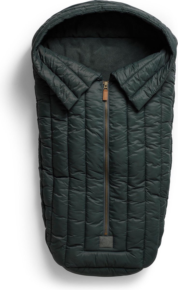 Elodie Quilted Voetenzak - Voetenzak Buggy - Voetenzak Kinderwagen - Minnesota Green
