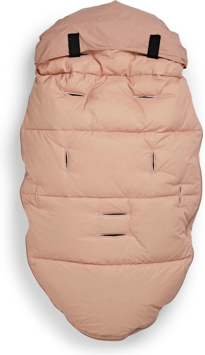 Elodie Voetenzak luchtige dons - Voetenzak buggy - Voetenzak Kinderwagen - Voetenzak universeel - Blushing Pink van Elodie — afbeelding 2