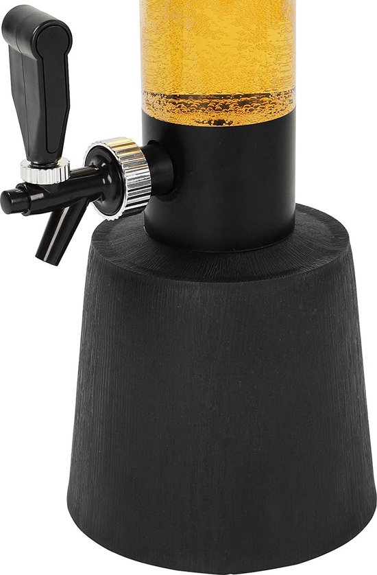 thumbnail: Jago 3,5 Liter Giraffe Biertoren Drankdispenser - Set Van 3 Stuks, Incl. Kraan, Perfect Voor Feest En Barbecue