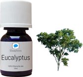 Slaaploos Eucalyptus Olie - 100% Pure Etherische Olie geschikt voor diffuser