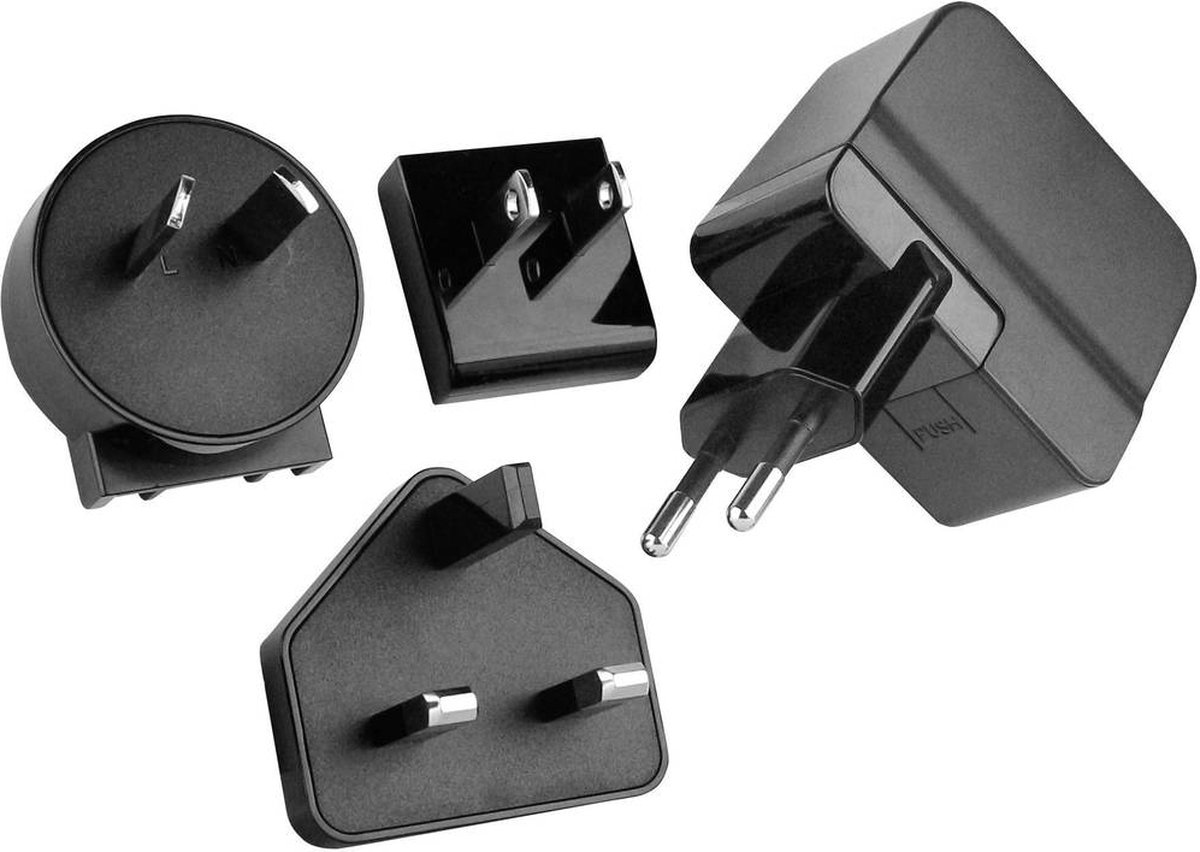 HN Power HNP06I-USBL6 USB-oplader Thuis Uitgangsstroom (max.) 1500 mA 1 x USB Gestabiliseerd