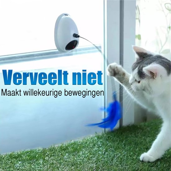 Interactief Kattenspeelgoed | Langhout's Dierenspeciaalzaak