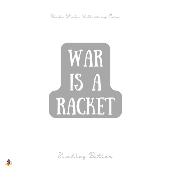 War Is a Racket - cover
