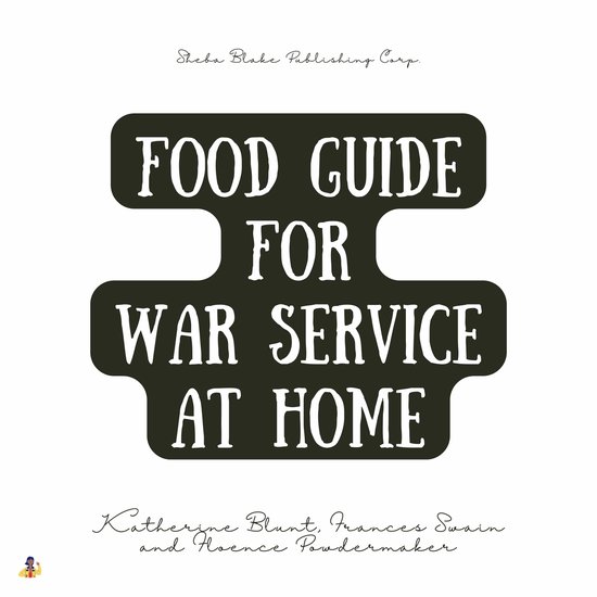 Food Guide for War Service at Home - cover