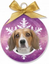 Boule de Noël Beagle