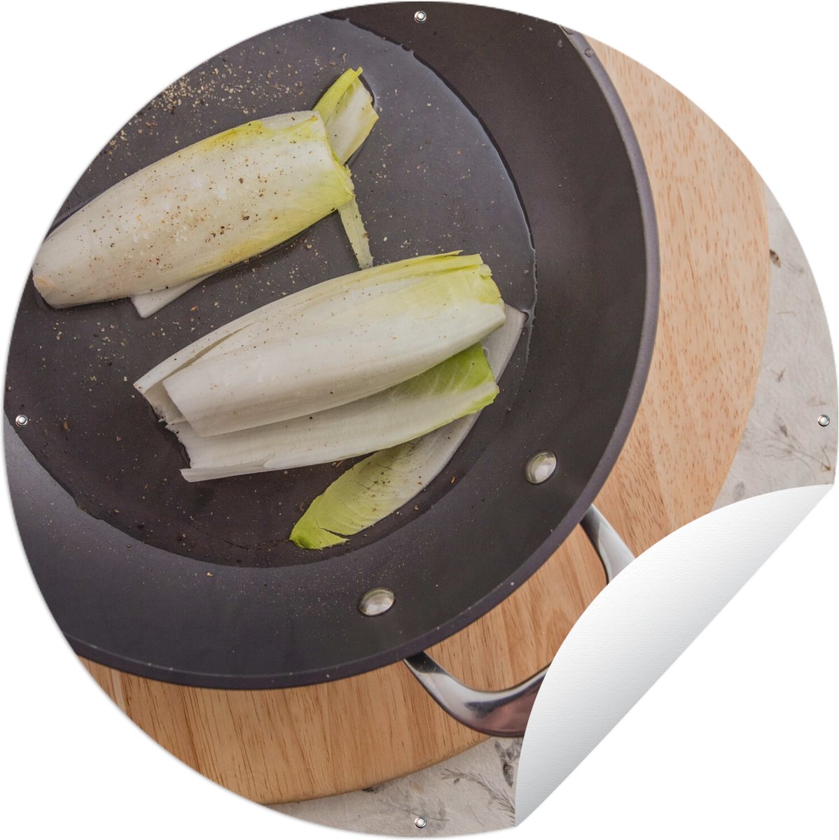 Panneau Déco Bois Rustic 'Cette Cuisine Est Assaisonnée D'amour' - 6x12,5 Pouces - Blanc 3D - Fait Main
