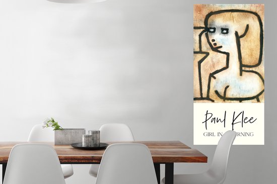 Affiche d'art - Paul Klee - Fille en deuil - 60x120 cm