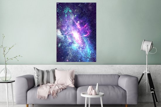 Affiche Couleurs - Espace - Etoiles - 80x120 cm