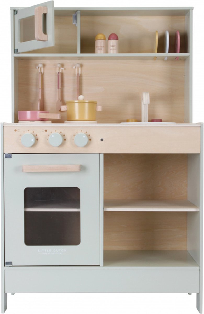 Little Dutch - Speelkeuken Mint FSC — afbeelding 10