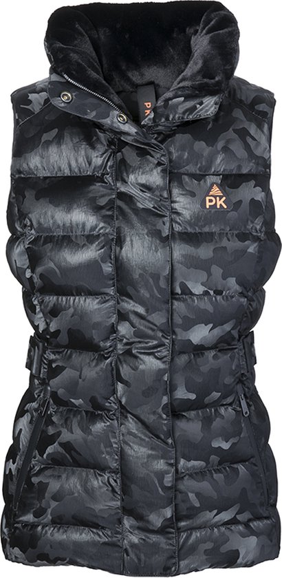 PK International Sportswear - Bodywarmer - Loretto - Camouflage Onyx - XS
