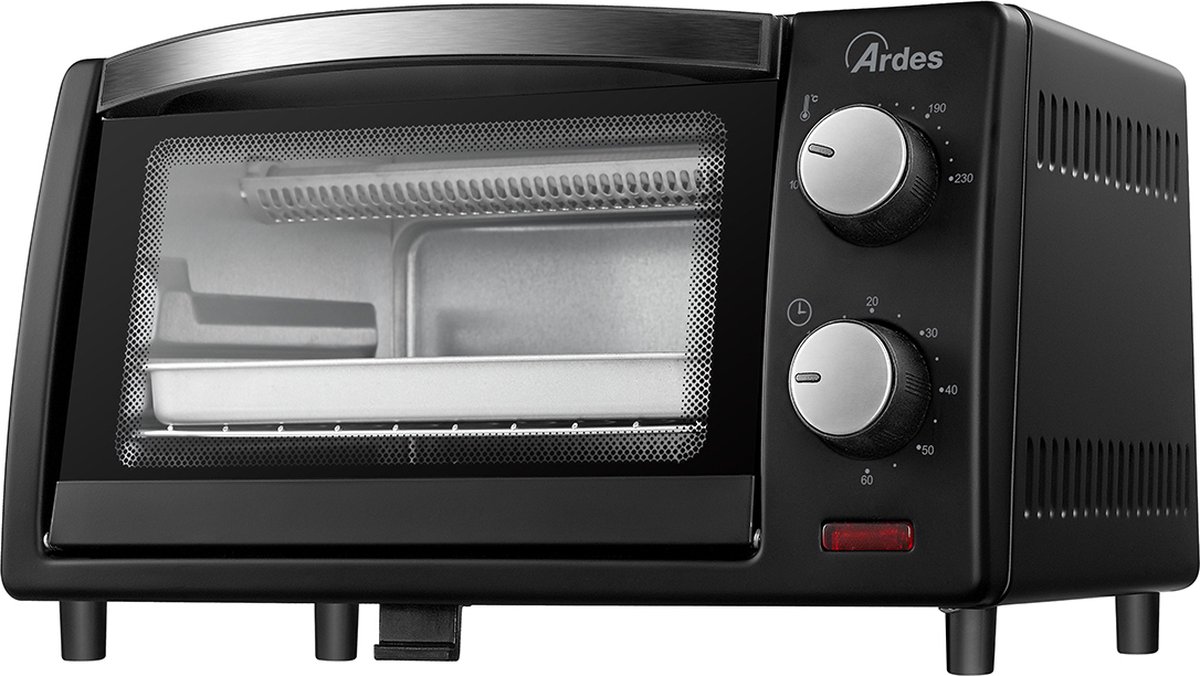Ardes AR6211B grill-oven 10 l 800 W Zwart