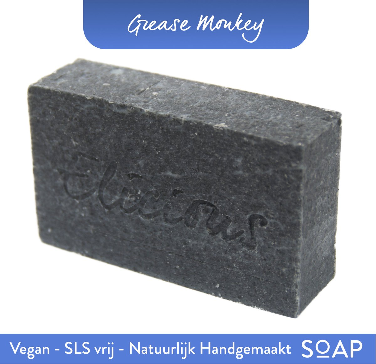 Goedkoopste Elicious® - Natuurlijke Zeep - Charcoal - Pepermunt - Sandelhout - Handgemaakte Zeep - Biologisch Afbreekbaar - Handzeep - Douchezeep - Halal - Plasticvrij - Alcoholvrij - Vegan - Dierproefvrij - 100gr