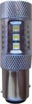Ampoules de rechange LED Canbus 50w BA15s Feux de jour - Blanc