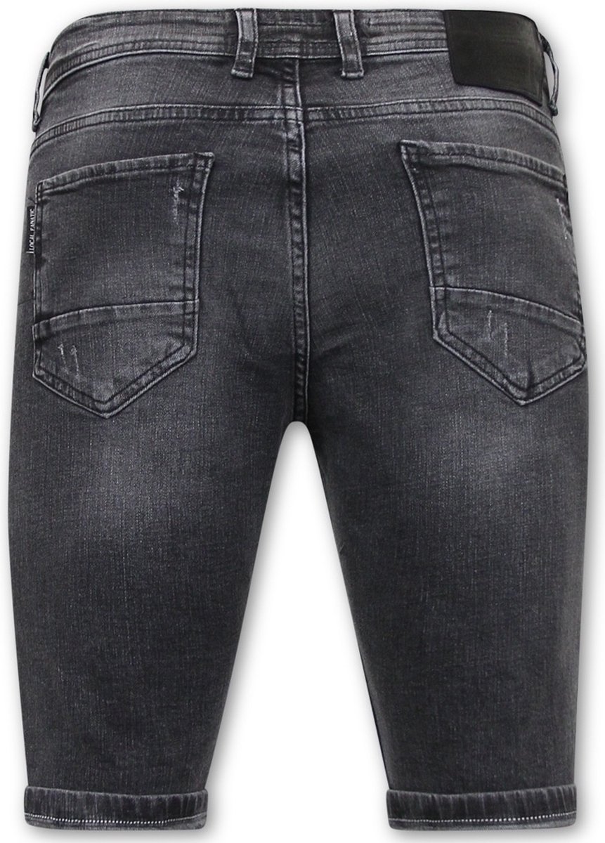 korte-broek-heren-spijker-1050-zwart-bol
