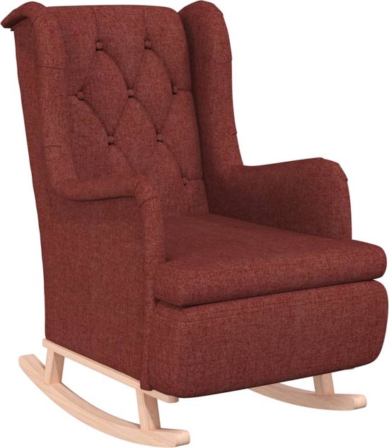 Fauteuil 60 cm stof bruin kopen