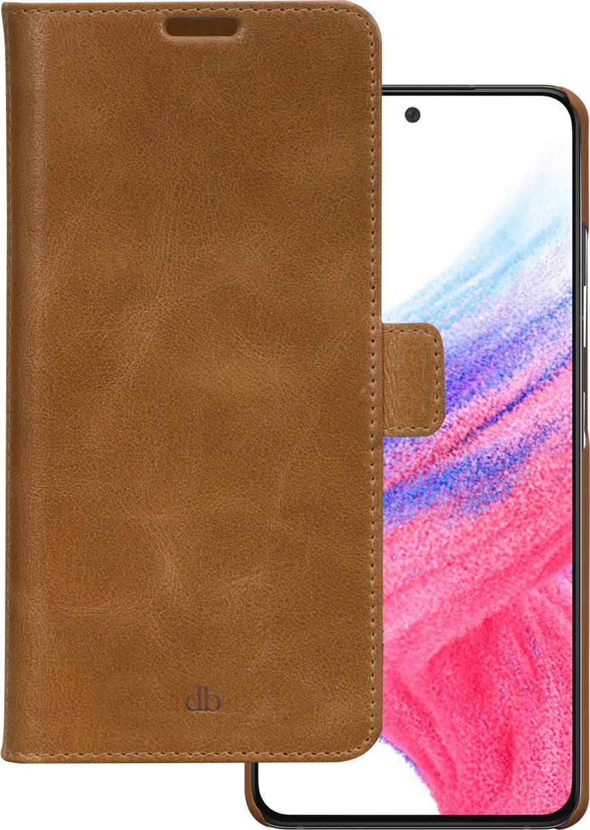 DBramante magnetic wallet case Lynge - tan - voor Samsung Galaxy A53