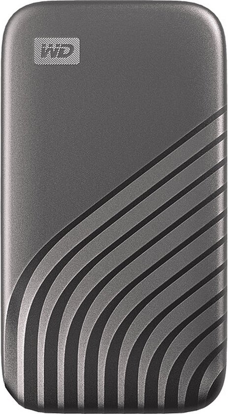 Western Digital My Passport SSD - Externe SSD - 4 TB - Space Grey