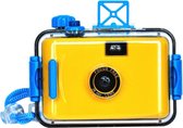 SolidGoods - Wergwerpcamera geel - Waterdicht - Analoge Camera - Disposable Camera - Kindercamera