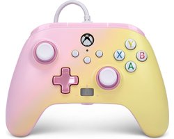 PowerA Geavanceerde Bedrade Controller - Geschikt voor Xbox Series X|S - Pink Lemonade