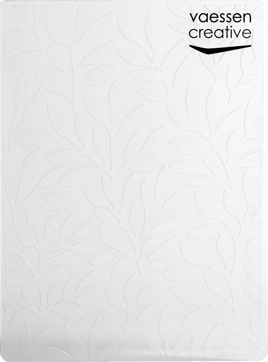 Vaessen Creative Embossing Folder Lelie Bloem (100608-003