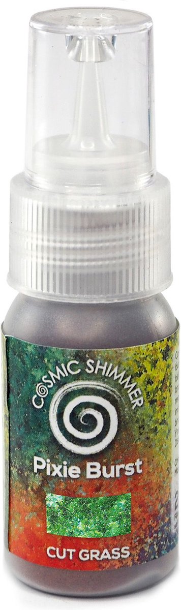 Cosmic Shimmer Pixie Burst Cut Grass 25ml