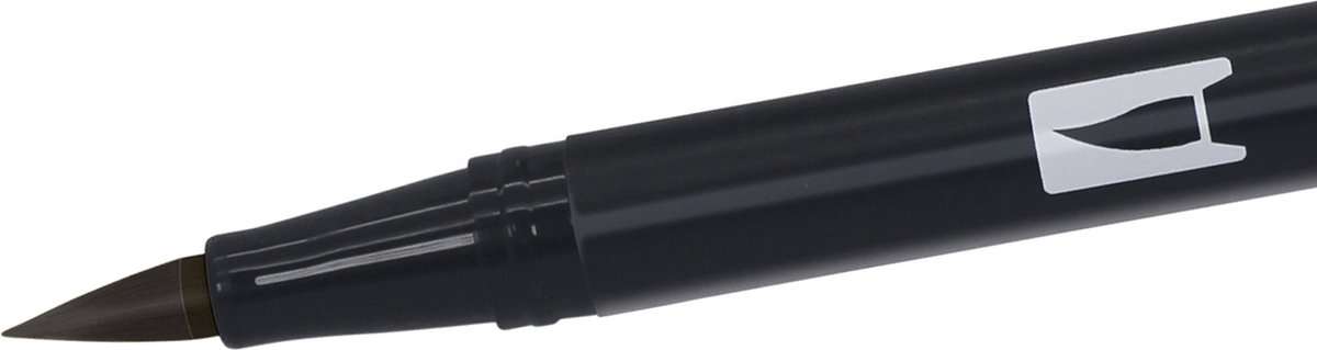 Tombow Brush pen - ABT N15 - Dual Brushpen - Zwart — afbeelding 2