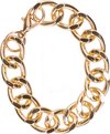 Carnaval/verkleed Pimp/Gangster thema armband goud - Verkleedkleding accessoires