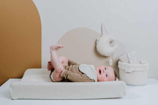 Baby's Only Bandana slab - Slabber - Urban Taupe - 0-8 maanden - Verstelbaar in twee maten van Baby's Only — afbeelding 3