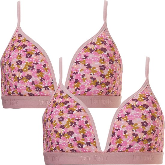 Ten Cate Basics Organic Cotton Stretch Meisjes Voorgevormde Bh