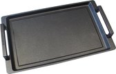 Eurolux Teppanyaki Plaat voor Alle Warmtebronnen - 41x24 cm - Anti-aanbak MicroCERAMIC