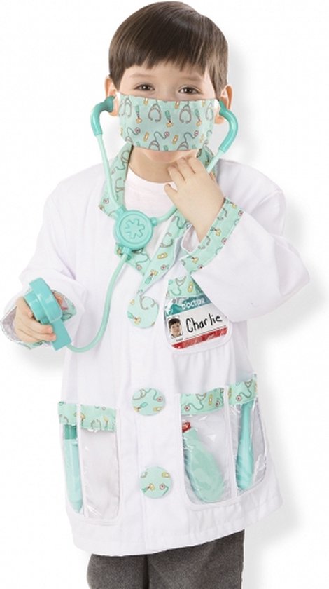 Dokter verkleedkleding voor kinderen | bol.com