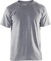 Blaklader T-shirt per 10 verpakt 3302-1033 - Grijs Mêlee - XXL