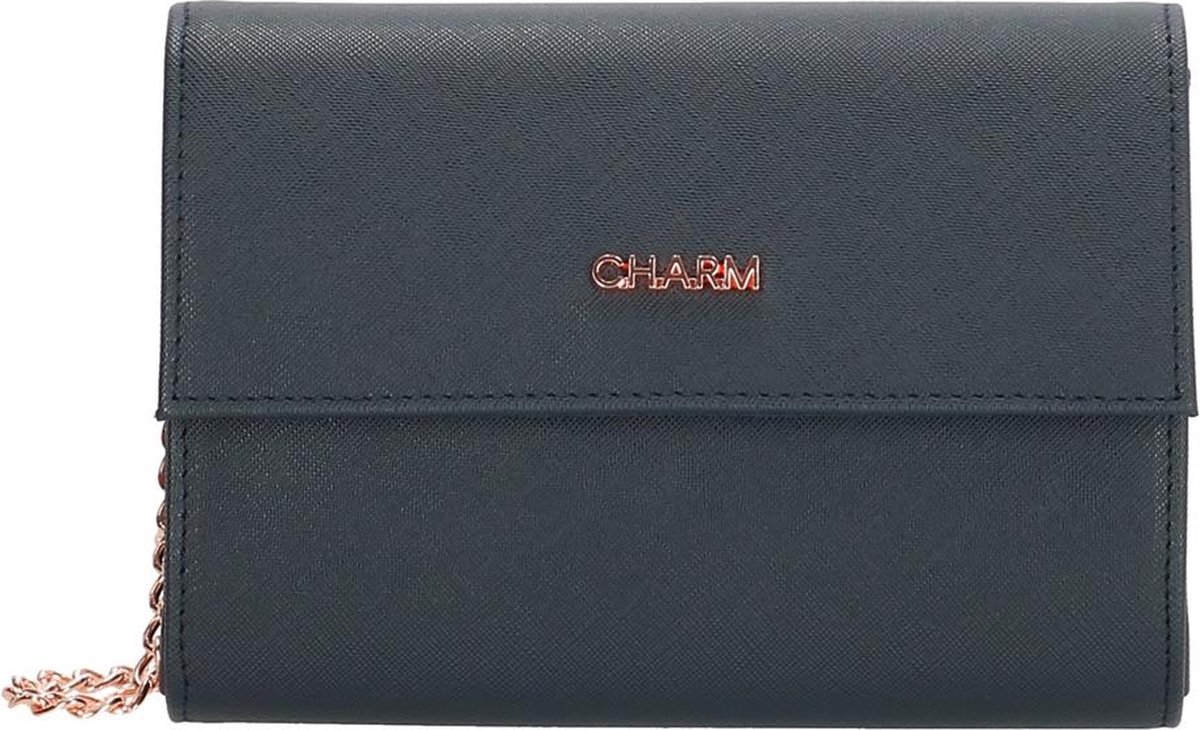 Charm London Marantes Schoudertas - Blauw
