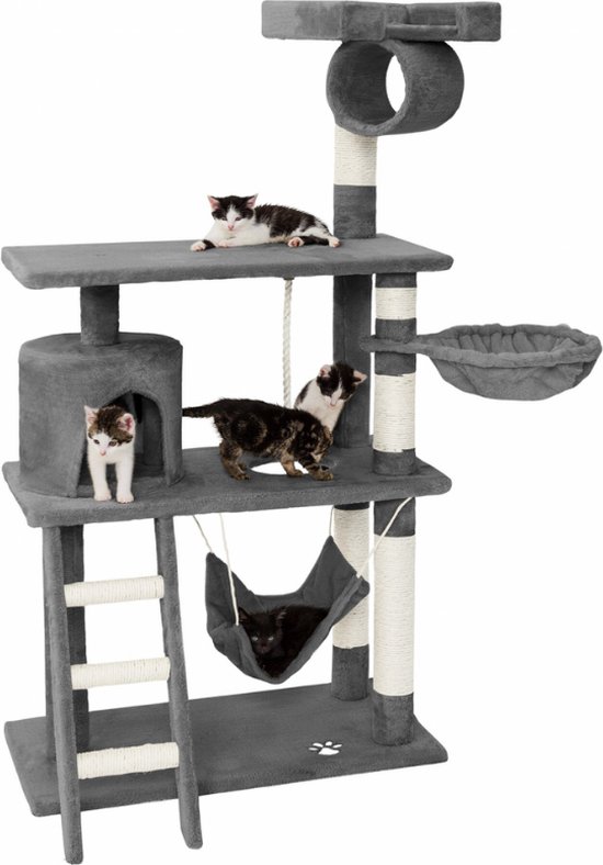 Kerbl Pet Krabpaal Rosalie, grijs, 76cm, Kattenkrabpaal, Krabplank