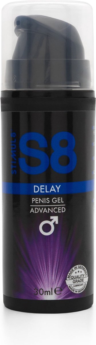 Goedkoopste STIMUL8 - S8 DELAY DELAY PENIS GEL 30 ML