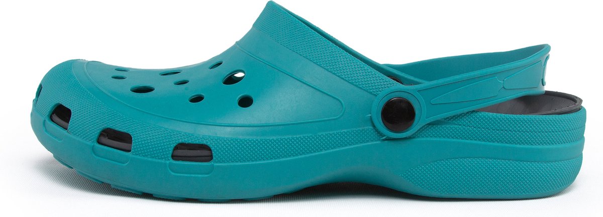 Buckhead Crocs Classic Type Slipper pantoffel slippers slippers Antibacterieel slipper anatomical Aquamarine - 36 Copacabana