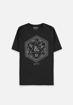 Dungeons & Dragons - Dice Heren T-shirt - 2XL - Zwart