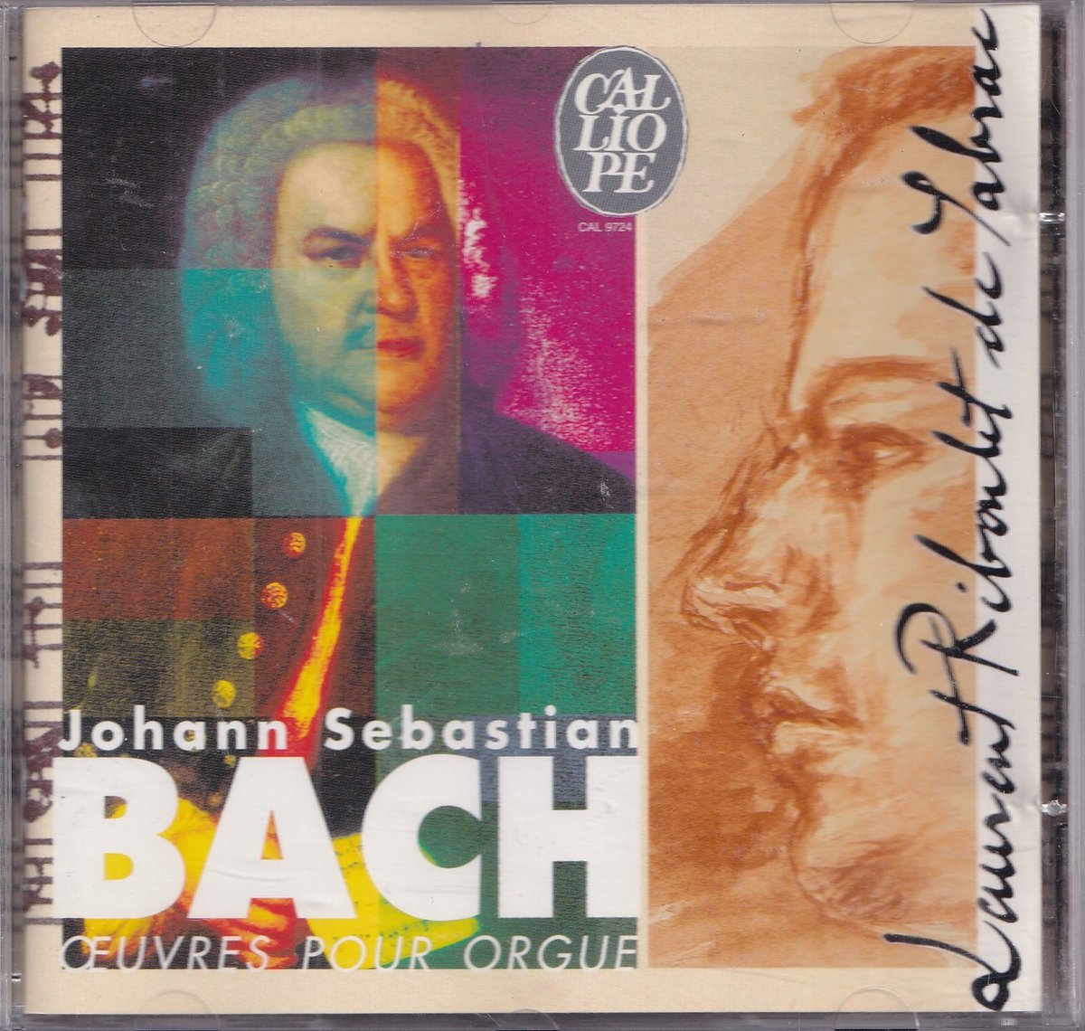 Organ Works BWV541,659,