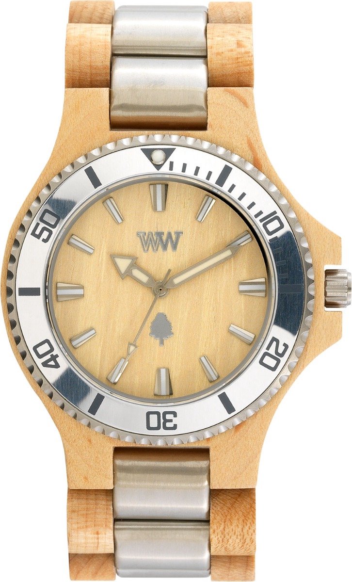 WeWood Date ME Beige Silver