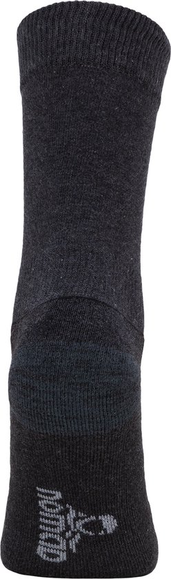 NOMAD® de 3 paires de Chaussettes de marche de randonnée Coolmax Crew - Sans couture - Refroidissement - Pointe et talon Extra fermes - Système d'évacuation de l'humidité - Élevé - Taille 39-42