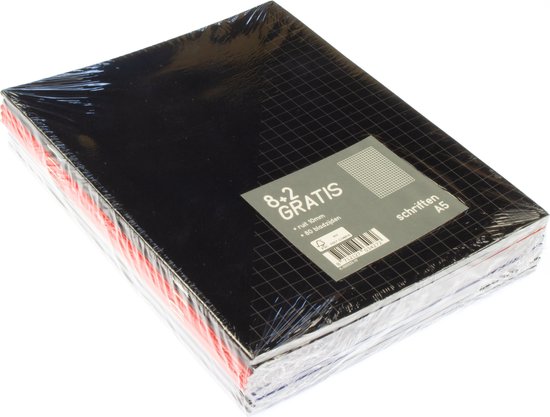 Schriften - Schoolschriften A5 en A4 formaat - Gelinieerd en geruit