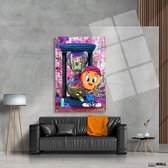 Luxe Plexiglas Schilderij Big Spender Tweety | 60x90 | Woonkamer | Slaapkamer | Kantoor | Muziek | Design | Art | Modern | ** 5MM DIK**