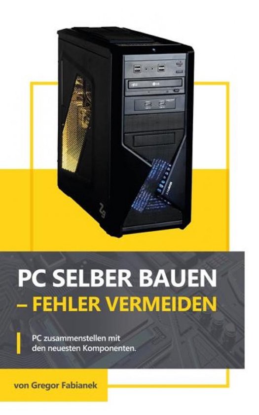 PC selber bauen - Fehler vermeiden - cover