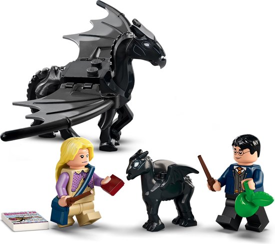 LEGO Harry Potter 76400 La Diligence et les Sombrals de Poudlard