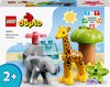 foto van LEGO DUPLO  Wilde dieren van Afrika - 10971