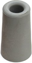 Dulimex Butoir de porte en caoutchouc gris conique 59 mm