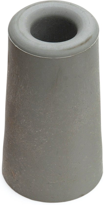 Dulimex Deurbuffer grijs rubber conisch 59 mm | bol.com