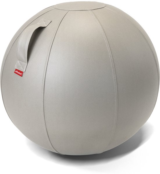 Worktrainer - Zitbal - Office Ball - Beige Grey - Ø 70-75 cm
